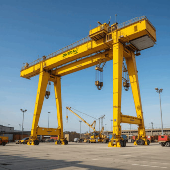 Mumbai, Construction, Top Gantry Crane Manufacturers In India &ndash; Reliable & Heavy-Duty Solutions