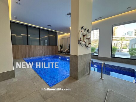 Salmiya, Apartments/Houses, KWD 400/month,  1 BR,  BRAND NEW ONE BEDROOM SEMI-FURNISHED APARTMENT FOR RENT IN SALMIYA