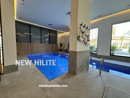 Salmiya, Apartments/Houses, KWD 550/month,  2 BR,  BRAND NEW TWO BEDROOM SEMI-FURNISHED APARTMENT FOR RENT SALMIYA