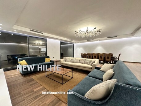 Kuwait City, Apartments/Houses, KWD 1600/month,  Furnished,  3 BR,  THREE MASTER BEDROOM PENTHOUSE WITH TERRACE FOR RENT IN SALWA