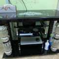 SAR 120,  Full Glass TV Table