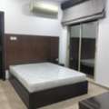 BHD 210/month,  Furnished,  1 BR,  50 Sq. Meter,  Brand New 1bhk With Ewa Balcony Gym