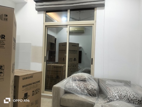 Manama, Apartments/Houses, BHD 210/month,  Furnished,  1 BR,  50 Sq. Meter,  Brand New 1bhk With Ewa Balcony Gym