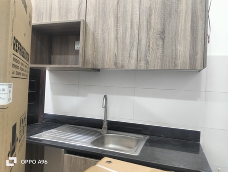 Manama, Apartments/Houses, BHD 210/month,  Furnished,  1 BR,  50 Sq. Meter,  Brand New 1bhk With Ewa Balcony Gym