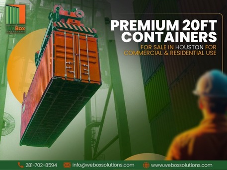 Bawshar, Boats, OMR 1,  20ft Container For Sale In Houston| WeBox Solutions