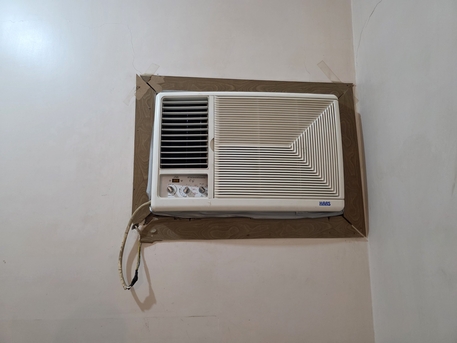 Al Andalus, Air Conditioners, SAR 300,  Window AC Hot & Cold &ndash;1.5 Ton | Exchange Available