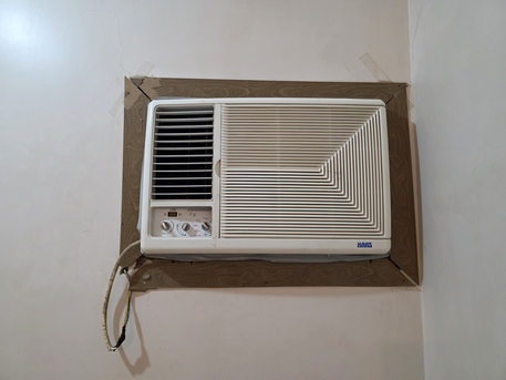 Al Andalus, Air Conditioners, SAR 300,  Window AC Hot & Cold &ndash;1.5 Ton | Exchange Available
