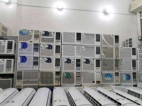 Al Andalus, Air Conditioners, SAR 300,  Window AC Hot & Cold &ndash;1.5 Ton | Exchange Available