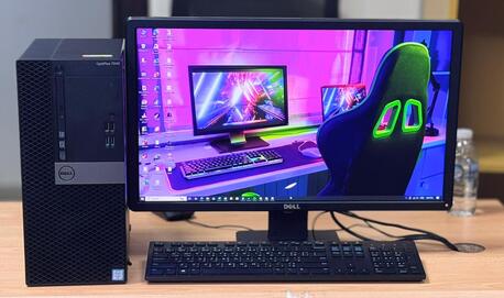 Doha, Computers, QAR 849,  Dell OptiPlex 7040 &ndash; Core I7 6th Gen Desktop Bundle