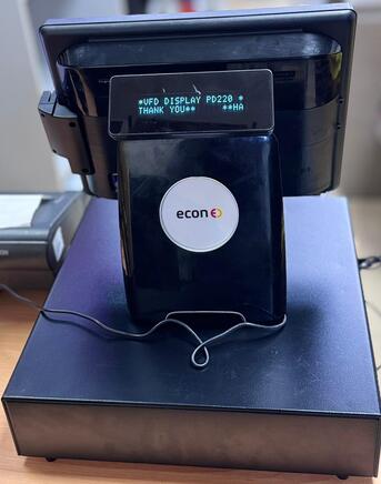 Doha, Computers, QAR 1550,  Econ POS Machine &ndash; Intel I5 11th Gen