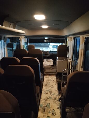 Cairo, Automotive, ايجار ميني باص تويوتا كوستر 21 فرد للسفر