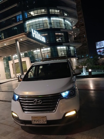 Cairo, Automotive, ايجار هيوانداي H1 للسفر