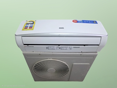 Al Aziziyah, Air Conditioners, SAR 500,  1&ndash;4 Ton Split AC &ndash; Delivery & Installation Available  Selling Clean And Fresh Condition