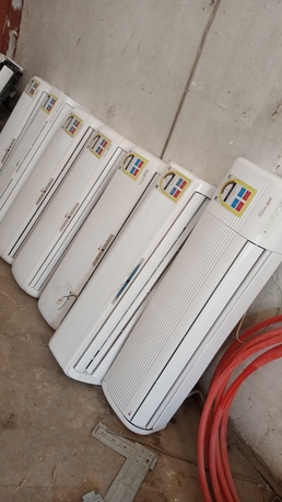 Al Hair, Air Conditioners, SAR 600,  Split AC 1&ndash;4 Ton | Fresh Condition | Delivery & Installation Available