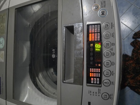 Jubail, Appliances, SAR 600,  LG Turbo 8KG Washing Machine In Good Working Condition.