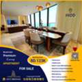 BHD 123000/month,  Furnished,  3 BR,  196 Sq. Meter,  Premium Brand New Luxury Apartment For Sale In HIDD Starting From BD.123,000/-
