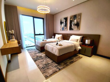 Hidd, Apartments/Houses, BHD 123000/month,  Furnished,  3 BR,  196 Sq. Meter,  Premium Brand New Luxury Apartment For Sale In HIDD Starting From BD.123,000/-