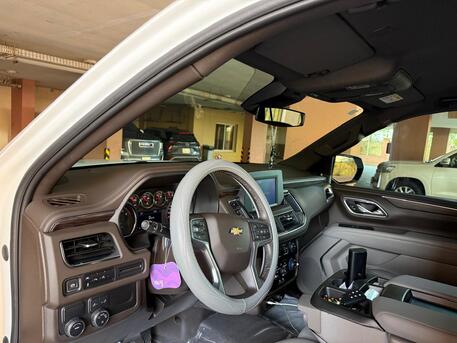 Al Rawabi, Vehicles, Cars & Trucks , SAR 200000,  Chevrolet Tahoe,  2023,  Automatic,  35000 KM,  Tahoe LS 2WD; Single Owner, Agency Maintenance, Seat Cover And Floor From Day One