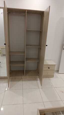 Jeddah, Furniture, SAR 400,  2-Door Wardrobes | Brand New | Modern Designs | Multiple Colors | Best Prices