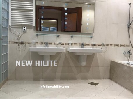 Kuwait City, Apartments/Houses, KWD 1600/month,  4 BR,  SPACIOUS FOUR MASTER BEDROOM FLOOR FOR RENT IN SURRA