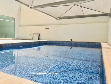 Kuwait City, Villas, KWD 2300,  VILLA WITH PRIVATE POOL FOR RENT IN AL SALAM