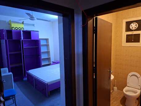 Riyadh, Rooms Available, SAR 900/month,  Furnished,  5 Sq. Meter,  Furnished Room At Monthly Rent Orange Line Metro Train AlJaradiyah Station