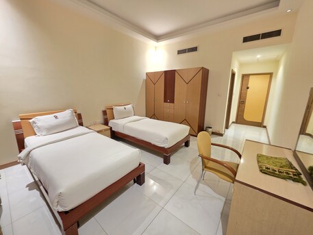 Juffair, Apartments/Houses, BHD 550/month,  Furnished,  3 BR,  Monthly Or Yearly Basis | Stunning | Spacious | Furnished | Free Wifi & H/k | In Juffair