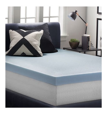 Hara, Furniture, SAR 500,  4 Inch Mattress Topper Memory Foam Lucid Brand New