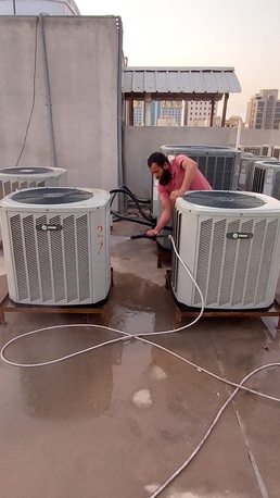 Khobar, Air Conditioning, Maintenance Of Air Conditioning