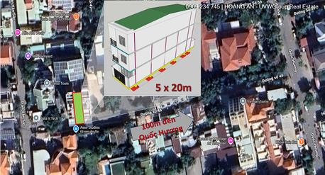 Ho Chi Minh City, Sublets, USD 5500/month,  Studio,  300 Sq. Meter,  HR273-Office House For Rent On Street 46, Thao Dien (HCM City)