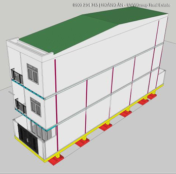 Ho Chi Minh City, Sublets, USD 5500/month,  Studio,  300 Sq. Meter,  HR273-Office House For Rent On Street 46, Thao Dien (HCM City)