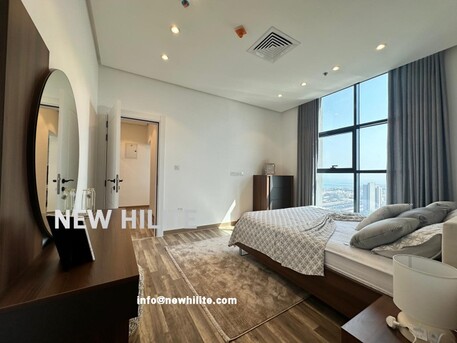 Kuwait City, Apartments/Houses, KWD 800/month,  Furnished,  2 BR,  BRAND NEW TWO BEDROOM FULLY FURNISHED APARTMENT FOR RENT IN SABAH AL SALEM