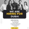 OPENINGS FOR DUBAI