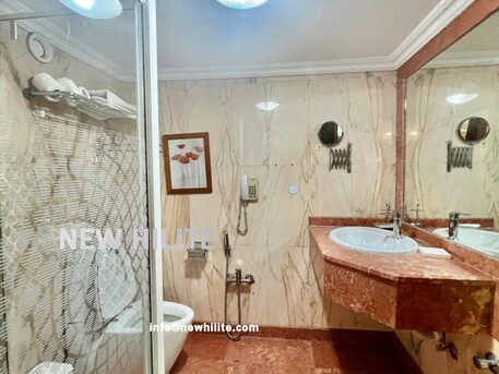 Kuwait City, Apartments/Houses, KWD 350/month,  Furnished,  1 BR,  One Bedroom Fully Furnished Apartment For Rent In Mahboula