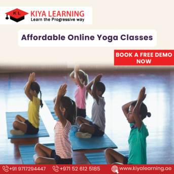 Abu Dhabi, Lessons Offered, Affordable Online Yoga Classes