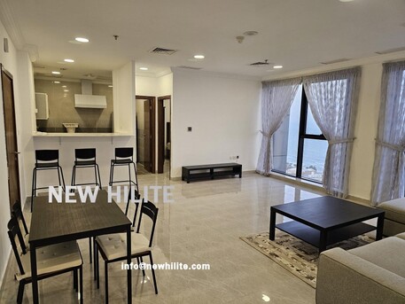 Kuwait City, Apartments/Houses, KWD 500/month,  Furnished,  2 BR,  Sea View Two Bedroom Unfurnished And Fully Furnished Apartment In Mahboula