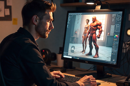 Kuala Lumpur, Graphic Design, High-Quality 3D Game Models