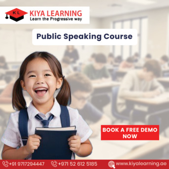 Abu Dhabi, Lessons Offered, Public Speaking Course