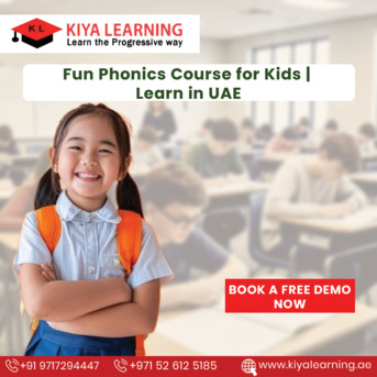 Abu Dhabi, Lessons Offered, Fun Phonics Course For Kids | Learn In UAE