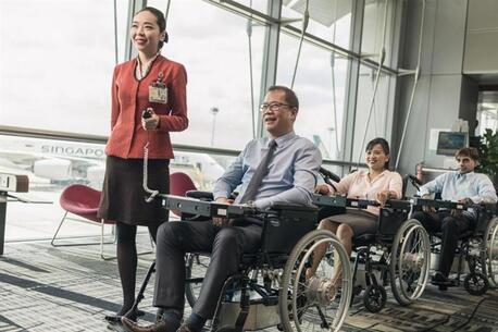 Singapore, Travel, Wheelchair Transportation For Changi Airport Singapore
