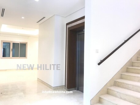 Kuwait City, Villas, KWD 2100,  BRAND NEW FIVE BEDROOM VILLA FOR RENT IN FUNAITEES