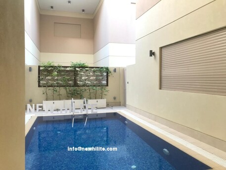 Kuwait City, Villas, KWD 2100,  BRAND NEW FIVE BEDROOM VILLA FOR RENT IN FUNAITEES