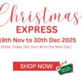 The Christmas Express - Red Dot Wine