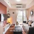 IDR 10000000/month,  Furnished,  2 BR,  60 Sq. Meter,  For Rent Apartment The Wave 2 Bedrooms High Floor Full Furnished