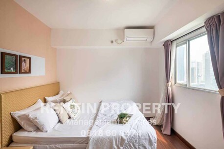 Jakarta, Apartments/Houses, IDR 10000000/month,  Furnished,  2 BR,  60 Sq. Meter,  For Rent Apartment The Wave 2 Bedrooms High Floor Full Furnished