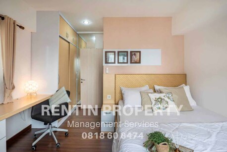 Jakarta, Apartments/Houses, IDR 10000000/month,  Furnished,  2 BR,  60 Sq. Meter,  For Rent Apartment The Wave 2 Bedrooms High Floor Full Furnished