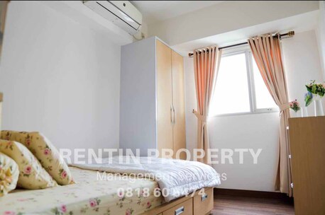 Jakarta, Apartments/Houses, IDR 10000000/month,  Furnished,  2 BR,  60 Sq. Meter,  For Rent Apartment The Wave 2 Bedrooms High Floor Full Furnished
