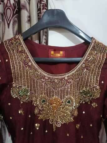 Jeddah, Clothing & Accessories, SAR 650,  Bridal Wear / Embroidered Suits / Handwork
