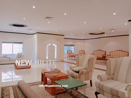 Kuwait City, Villas, KWD 3500,  SPACIOUS VILLA FOR RENT IN QORTOUBA