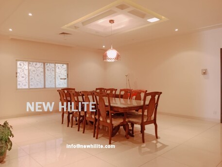 Kuwait City, Villas, KWD 3500,  SPACIOUS VILLA FOR RENT IN QORTOUBA